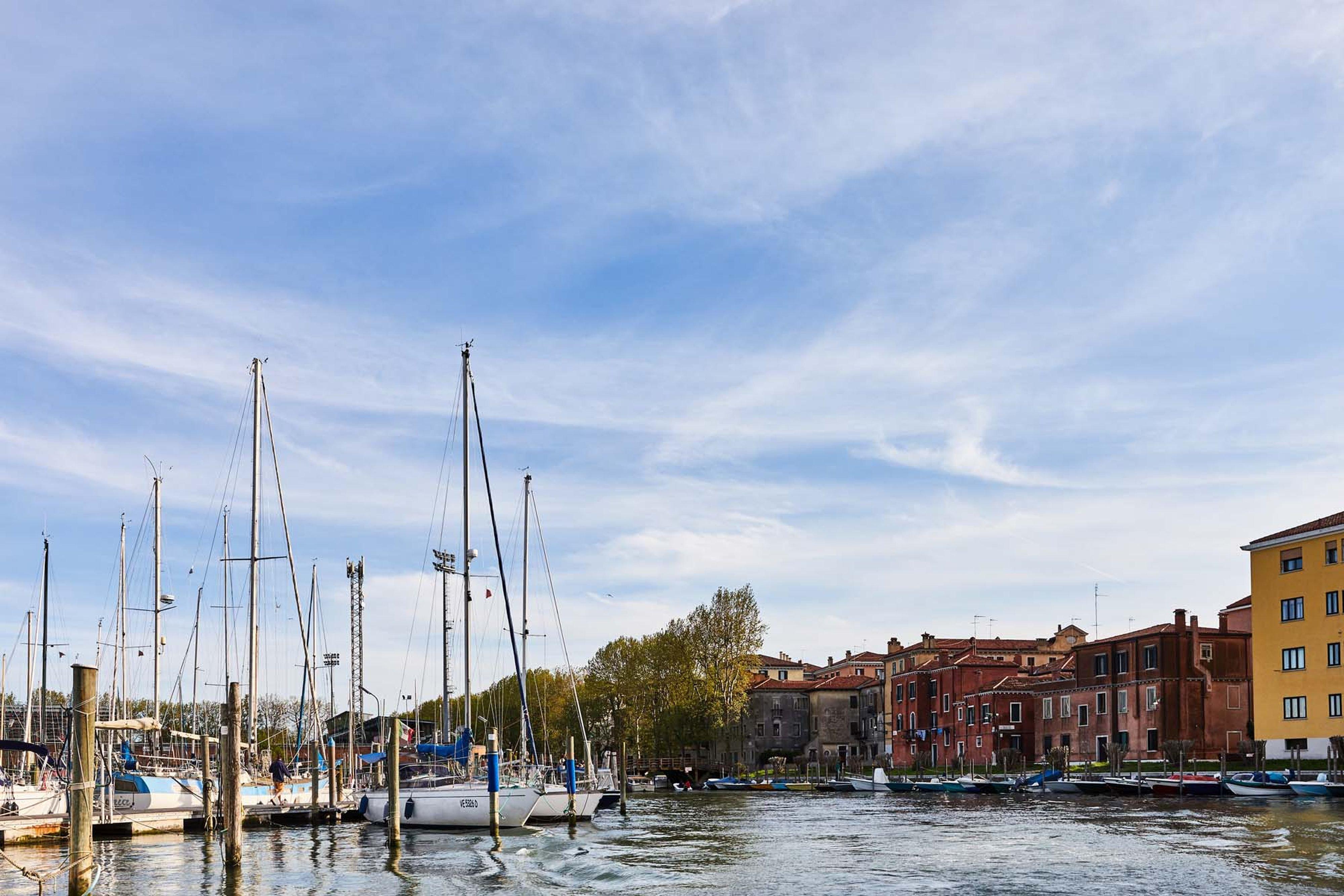 Hotel Indigo Venice - Sant'Elena, An Ihg Hotel Exterior foto