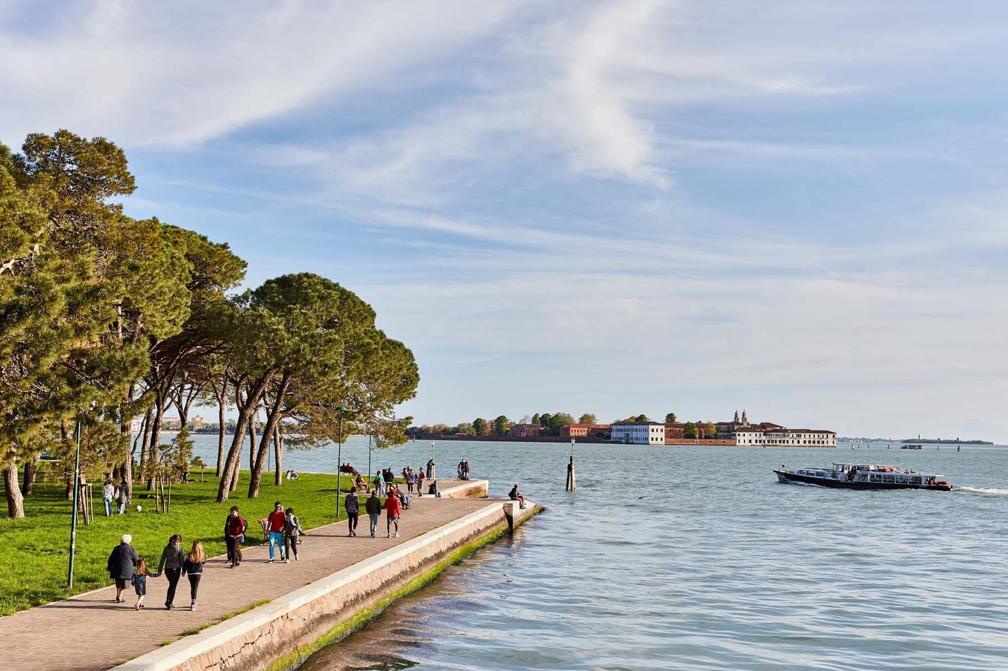 Hotel Indigo Venice - Sant'Elena, An Ihg Hotel Exterior foto