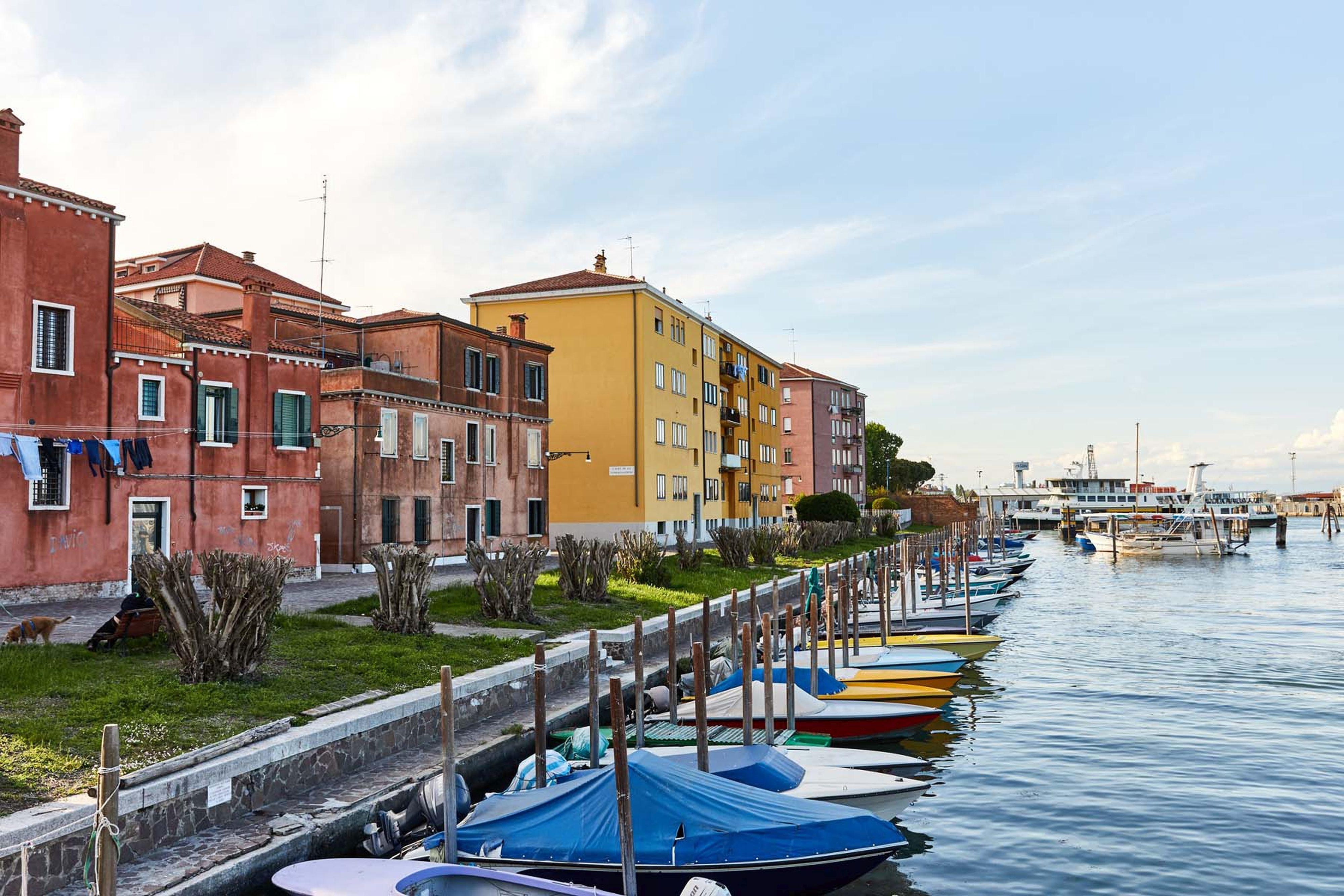 Hotel Indigo Venice - Sant'Elena, An Ihg Hotel Exterior foto